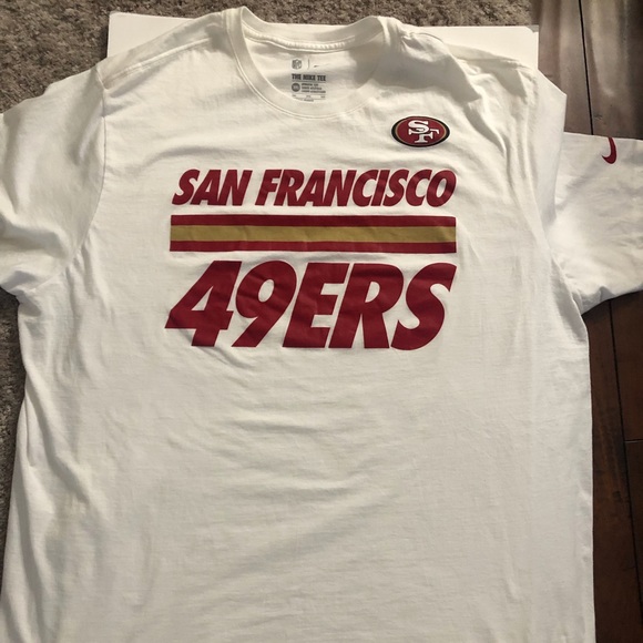 nike 49ers shirt